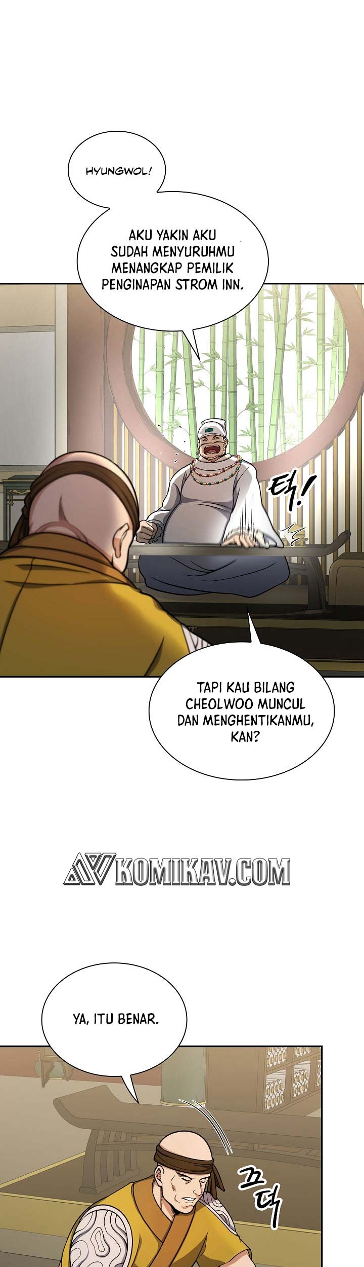 Storm Inn Chapter 30 Gambar 36