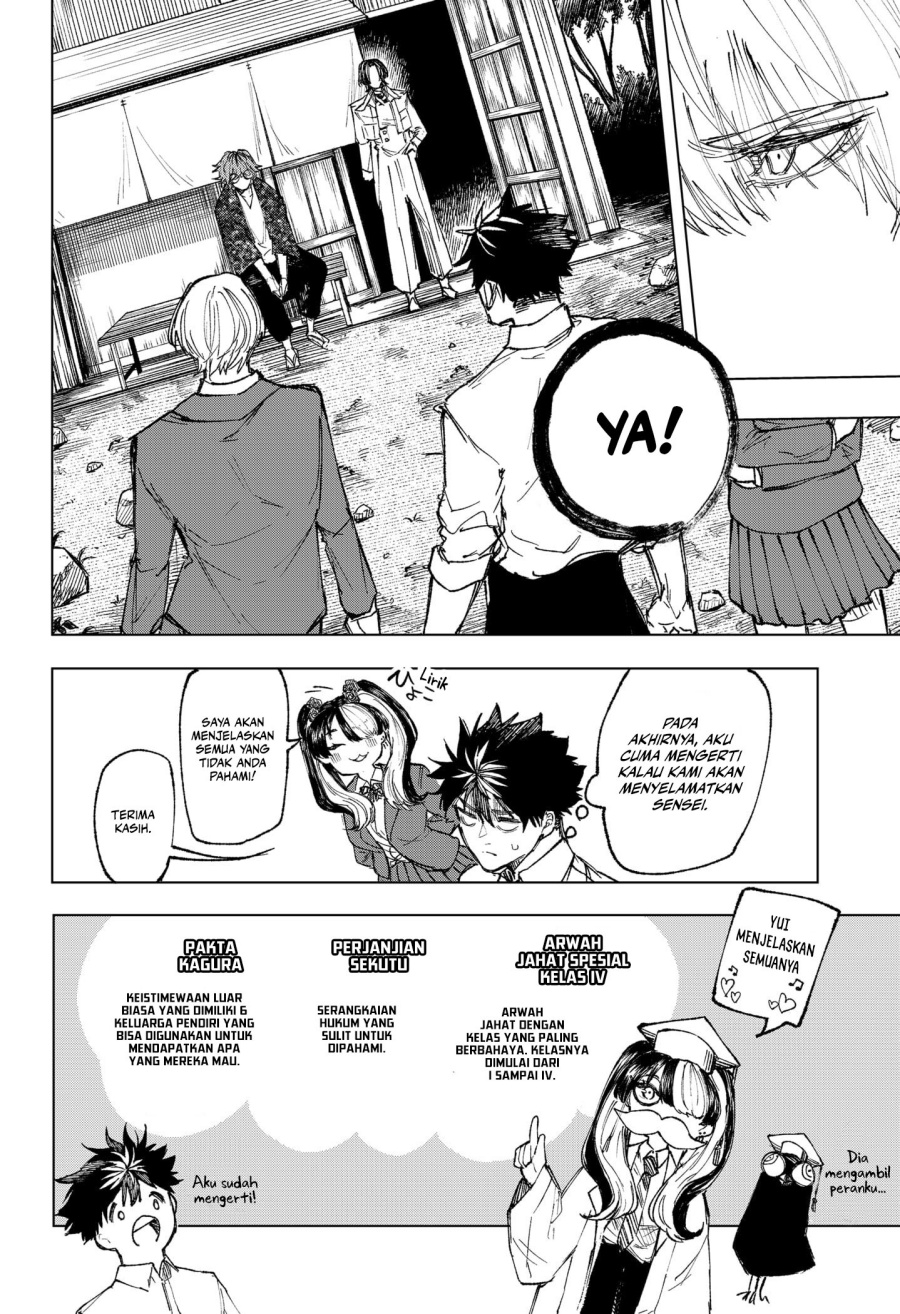Oversleeping Takahashi Chapter 34 Gambar 19