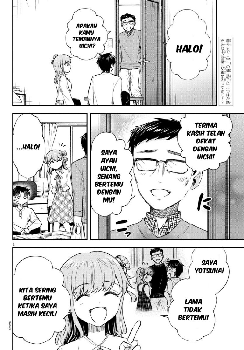 Kimi wa Yotsuba no Clover Chapter 28 Gambar 3
