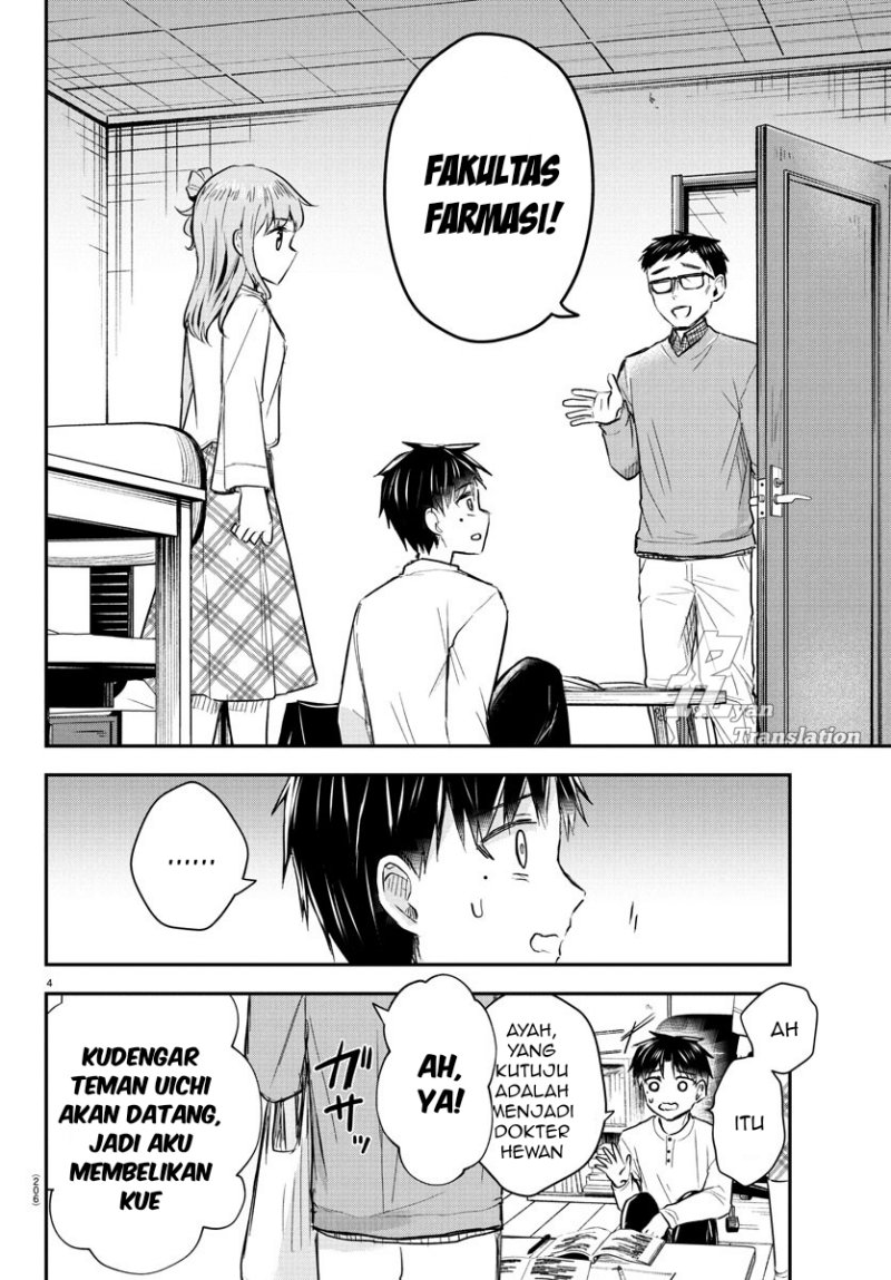 Kimi wa Yotsuba no Clover Chapter 28 Gambar 5