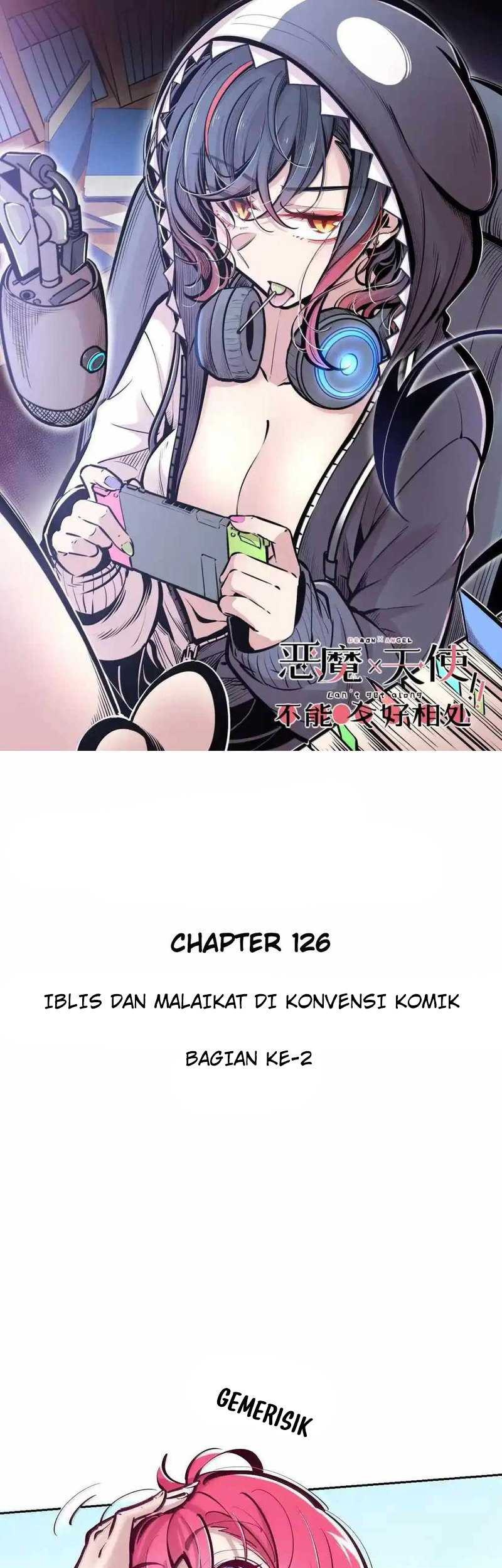 Baca Manhua Demon X Angel, Can’t Get Along! Chapter 126.2 Gambar 2