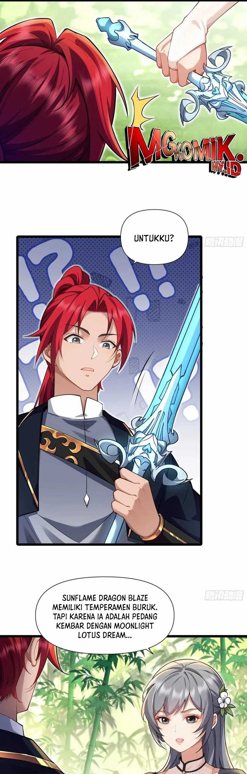 Traveling through time and space to become an unlucky NPC: I have a wife to protect me Chapter 88 Gambar 21
