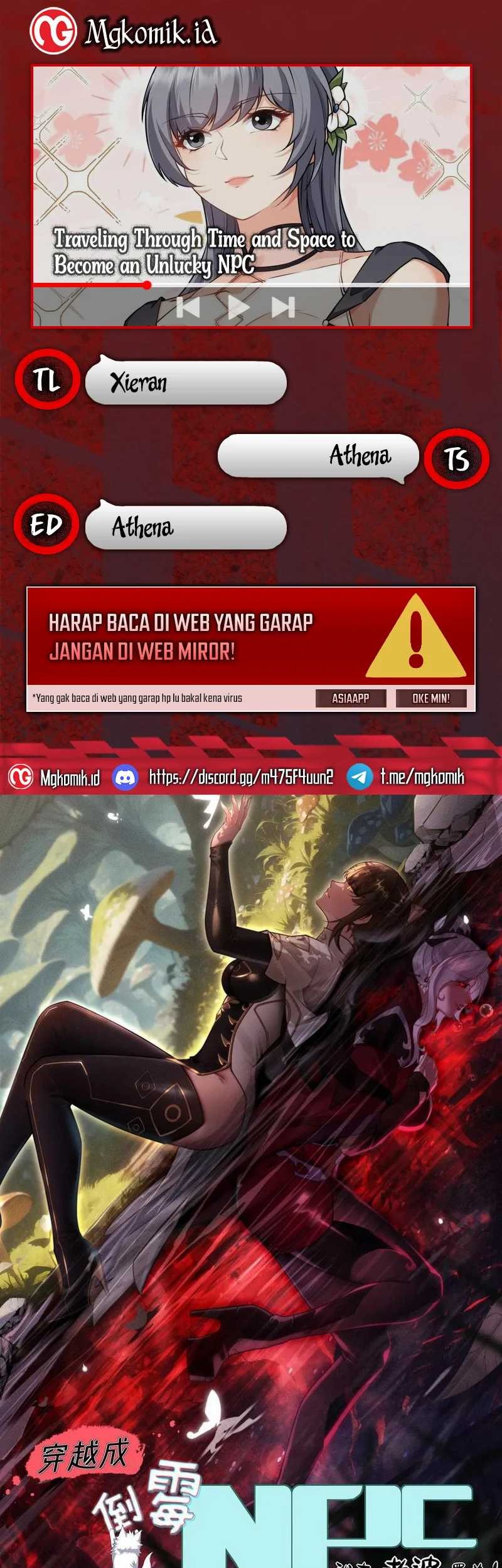 Baca Komik Traveling through time and space to become an unlucky NPC: I have a wife to protect me Chapter 88 Gambar 1