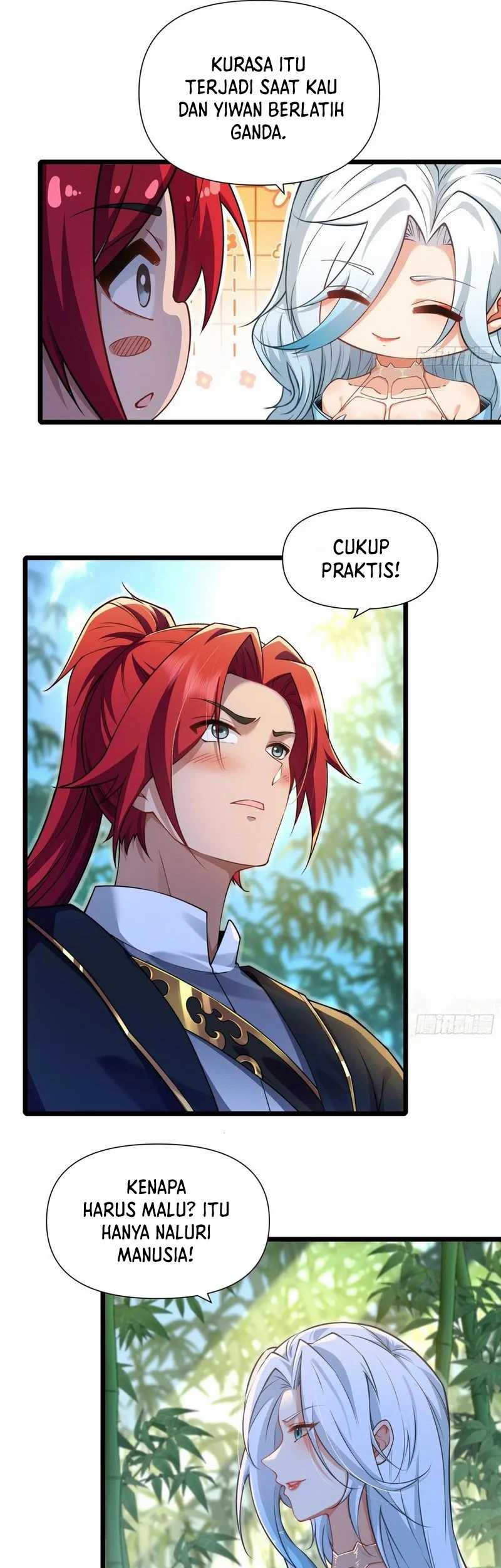 Traveling through time and space to become an unlucky NPC: I have a wife to protect me Chapter 88 Gambar 7