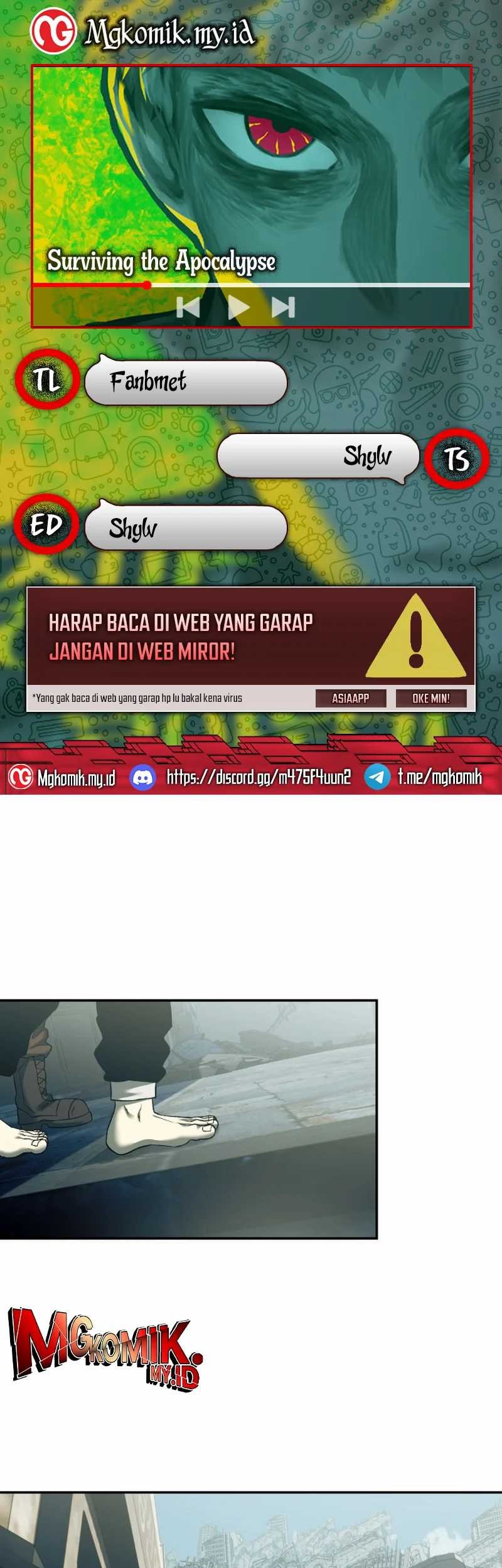 Baca Komik Surviving the Apocalypse Chapter 38 Gambar 1