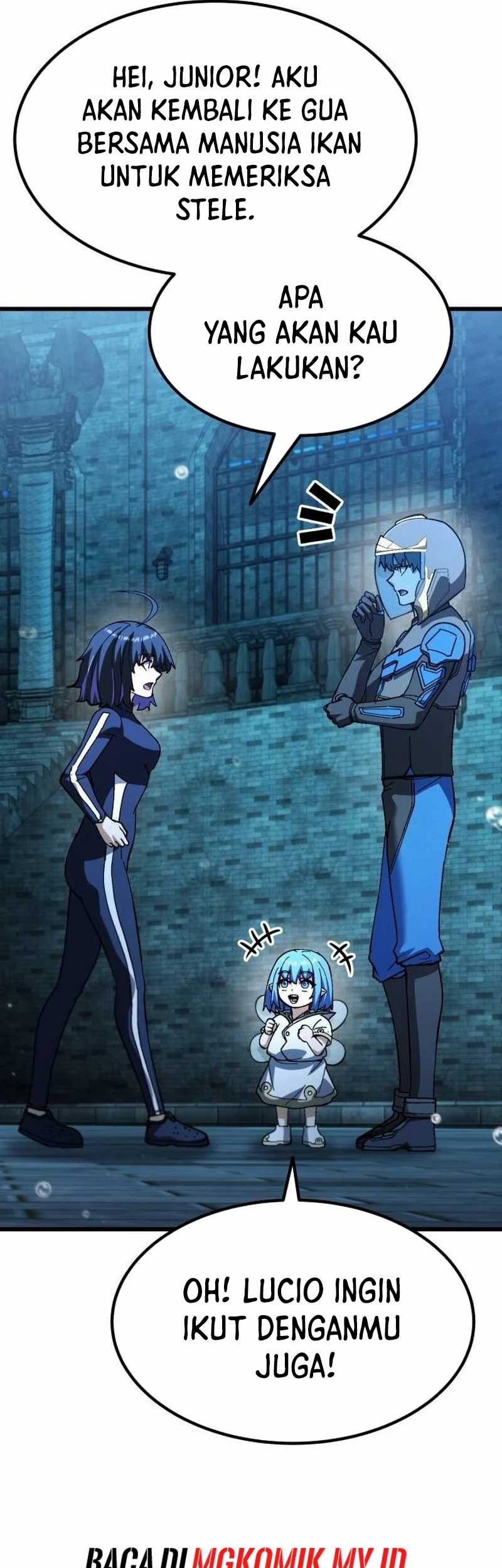 Divine Delivery Chapter 54 Gambar 72
