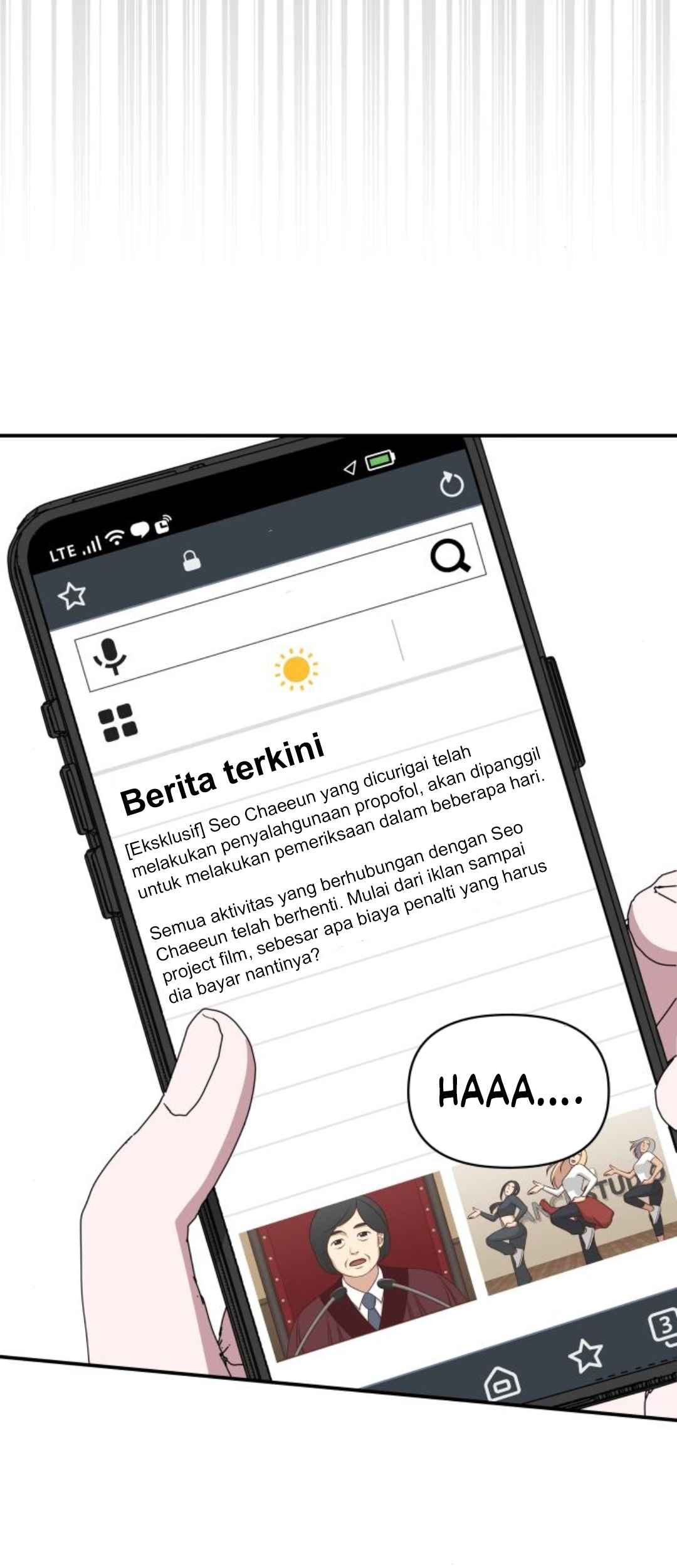 I Was Immediately Mistaken for a Monster Genius Actor Chapter 47 Gambar 6