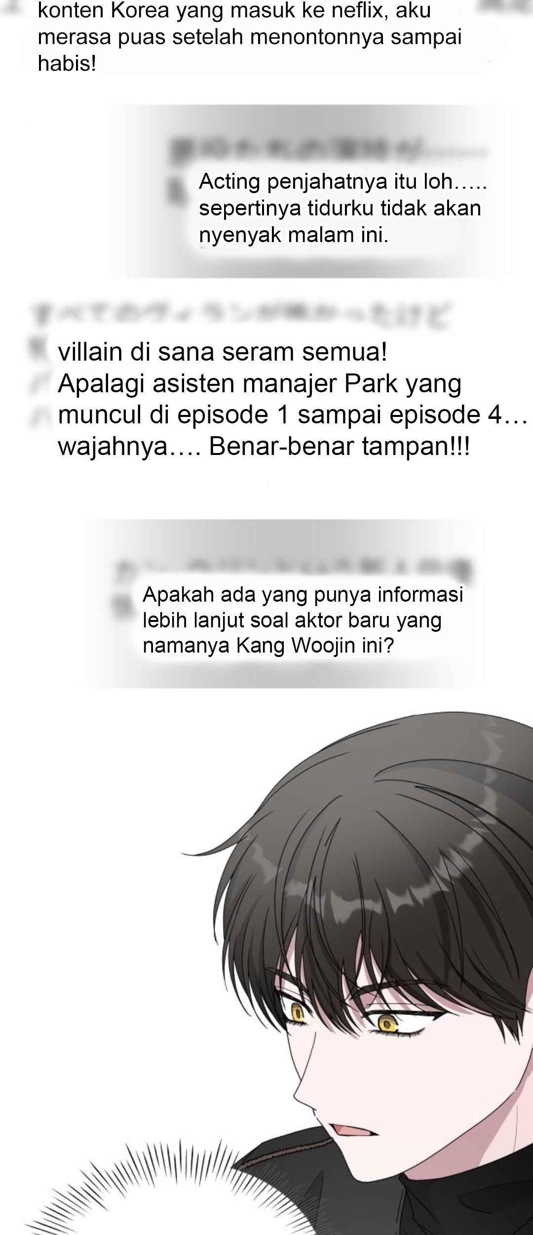 I Was Immediately Mistaken for a Monster Genius Actor Chapter 47 Gambar 21