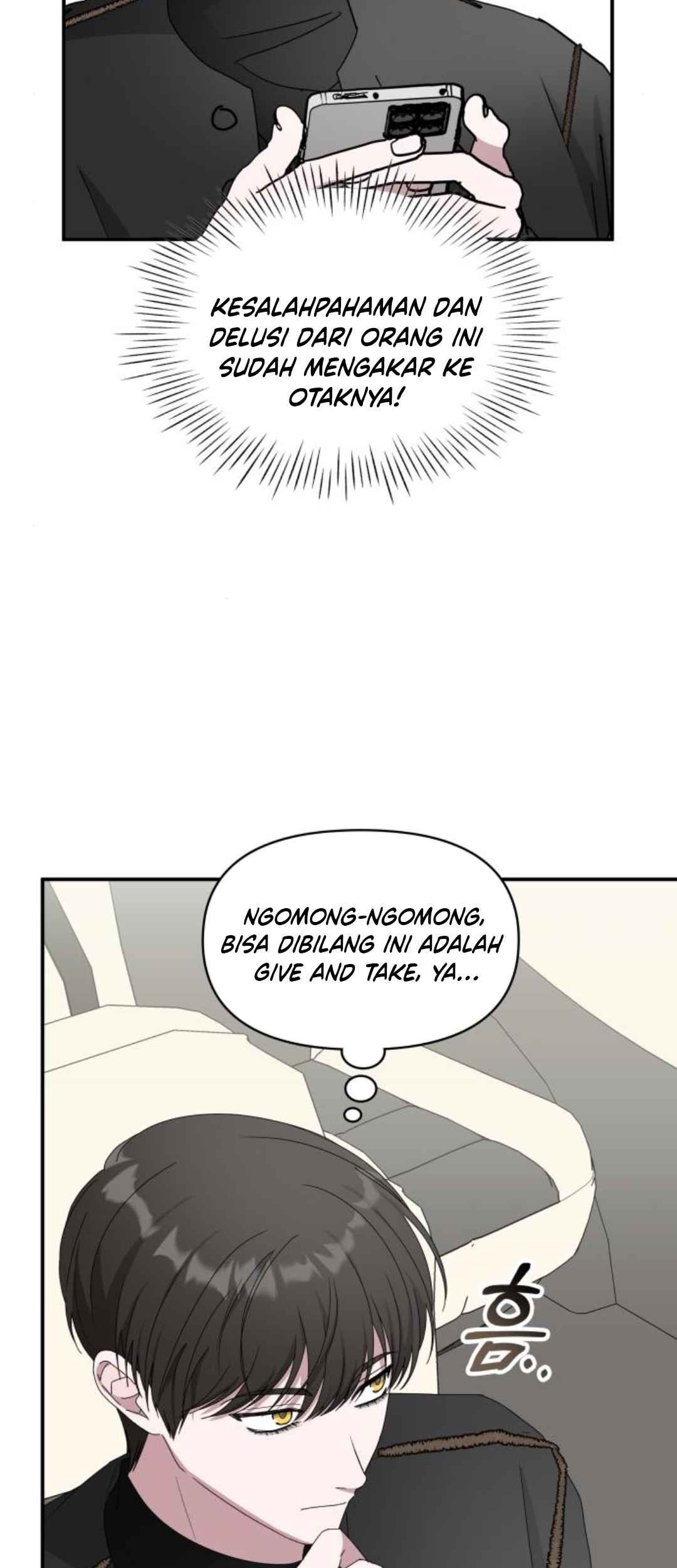 I Was Immediately Mistaken for a Monster Genius Actor Chapter 47 Gambar 28