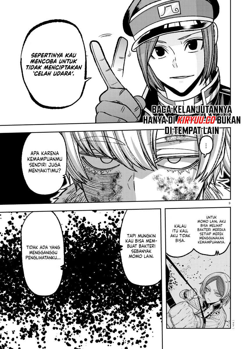 Tougen Anki Chapter 146 Gambar 9