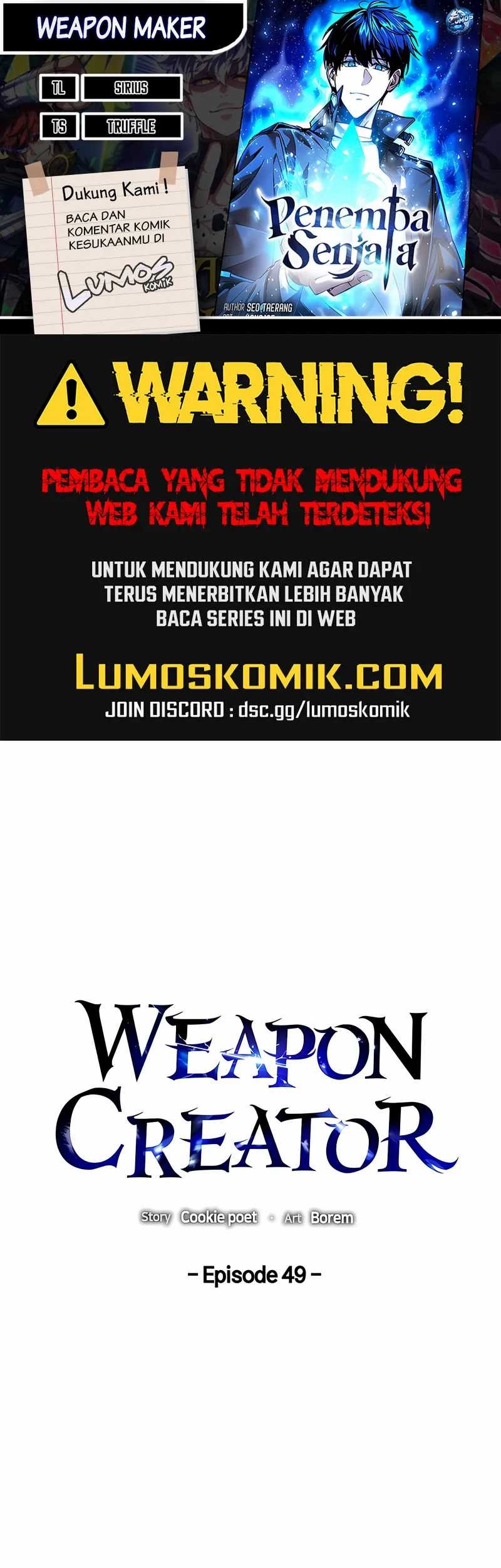 Baca Komik Weapon Maker Chapter 49 Gambar 1