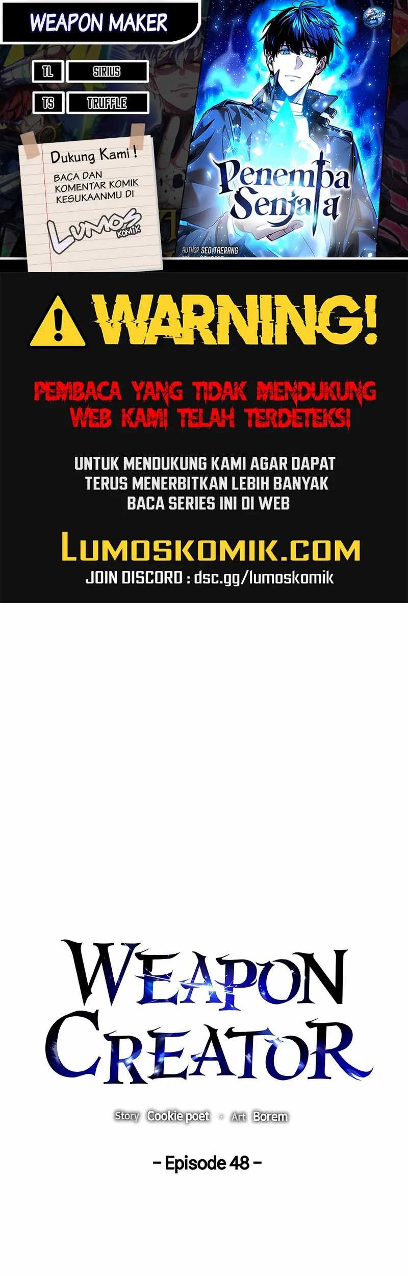 Baca Komik Weapon Maker Chapter 48 Gambar 1