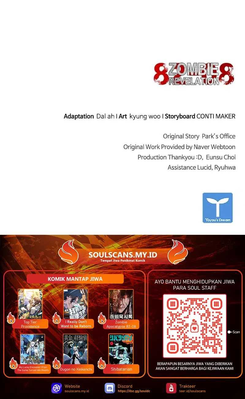 Zombie Apocalypse 82-08 Chapter 60 Gambar 83