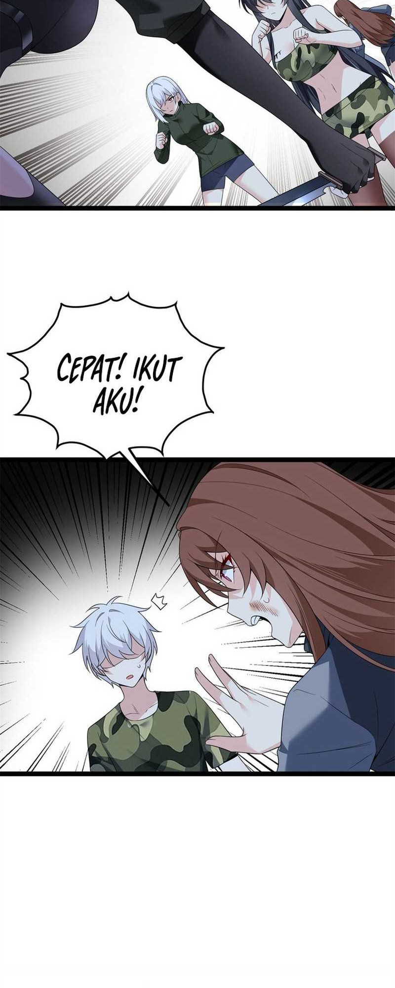 I Eat Soft Rice in Another World Chapter 163 Gambar 11