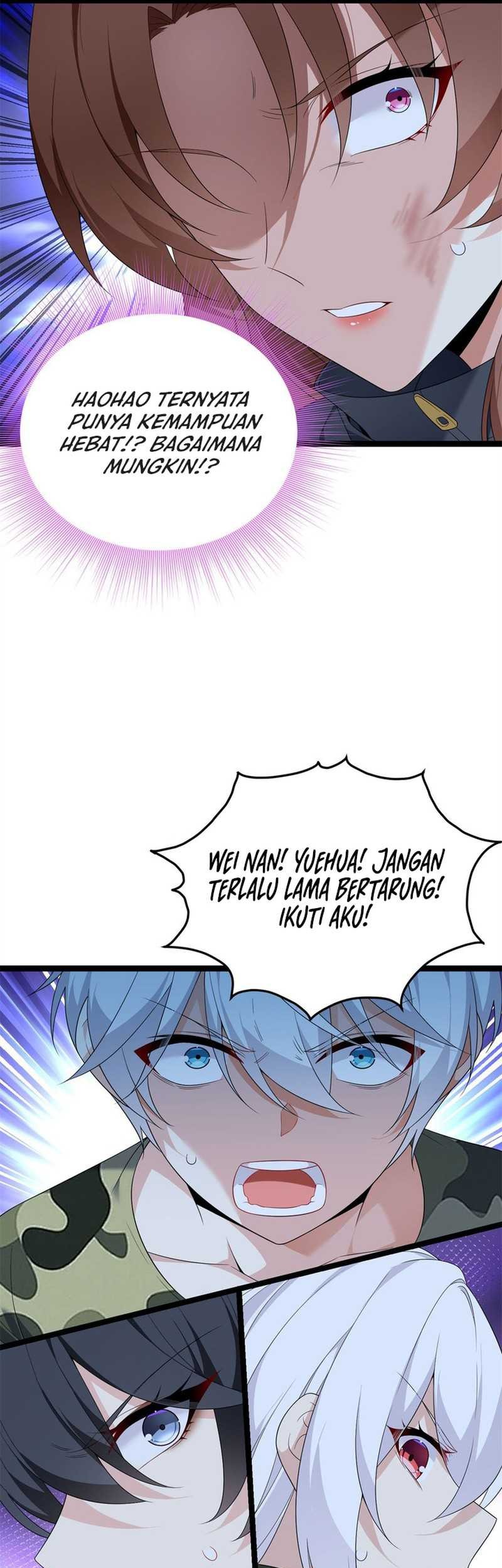 I Eat Soft Rice in Another World Chapter 163 Gambar 14