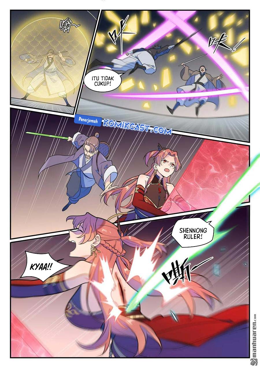 Apotheosis Chapter 1280 Gambar 7