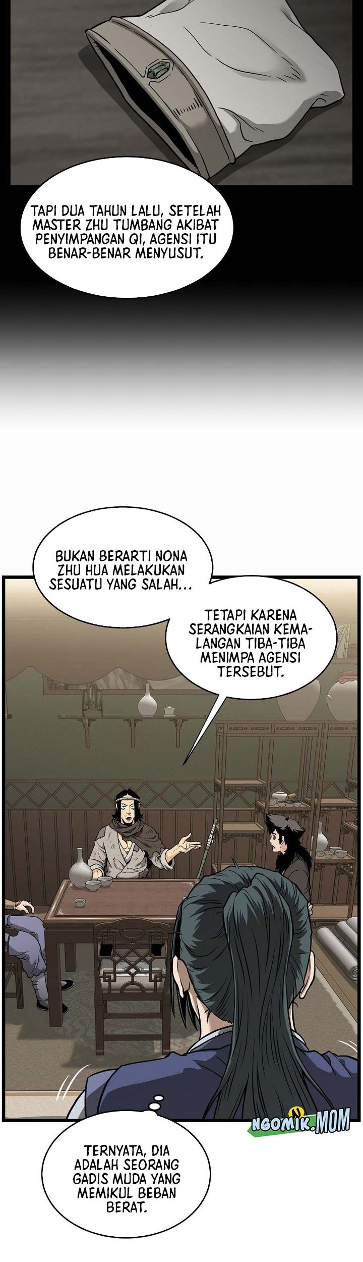 Murim Login Chapter 212 Gambar 110