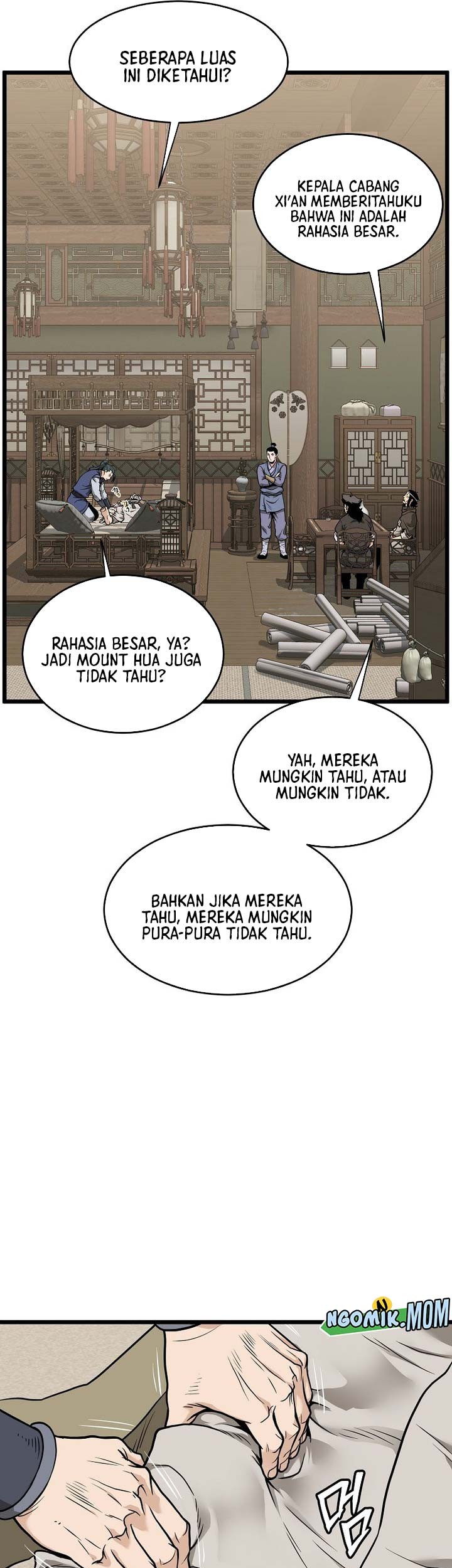 Murim Login Chapter 212 Gambar 115