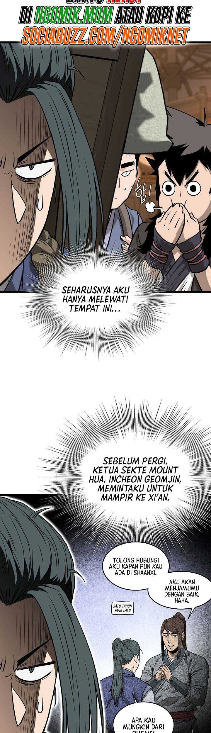 Murim Login Chapter 212 Gambar 128