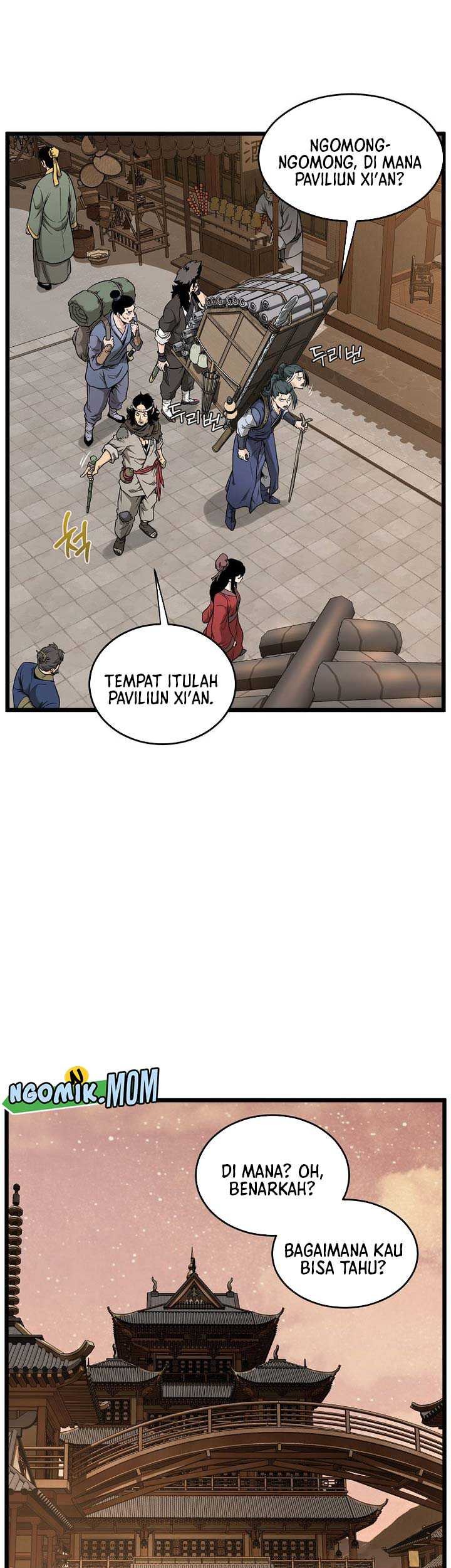 Murim Login Chapter 212 Gambar 130