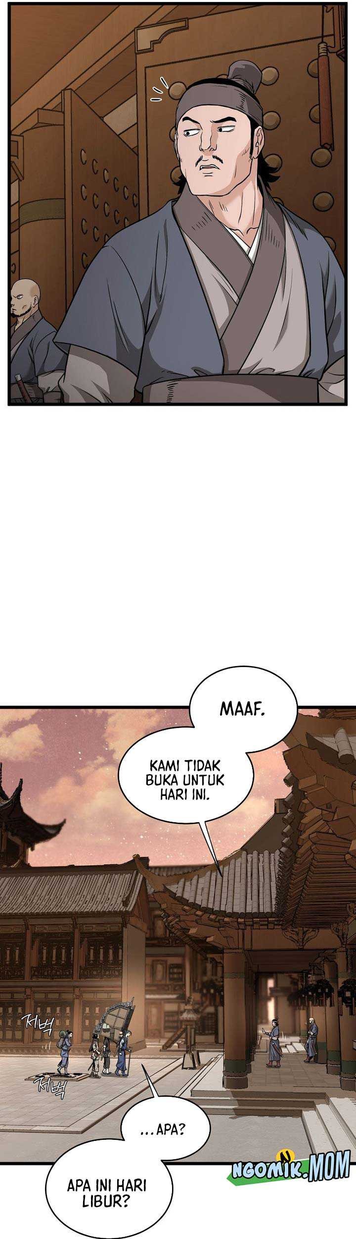 Murim Login Chapter 212 Gambar 136