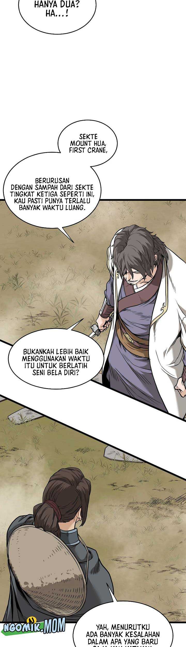 Murim Login Chapter 212 Gambar 164