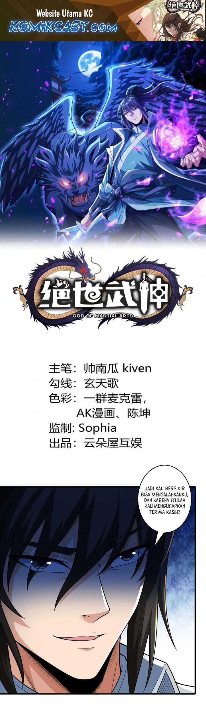 Baca Manhua God of Martial Arts Chapter 786 Gambar 2