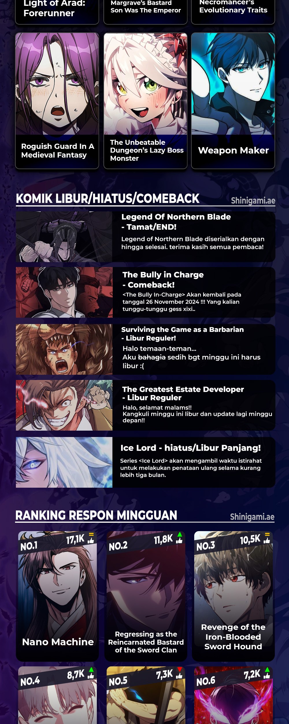 Murim Login Chapter 205 Gambar 59