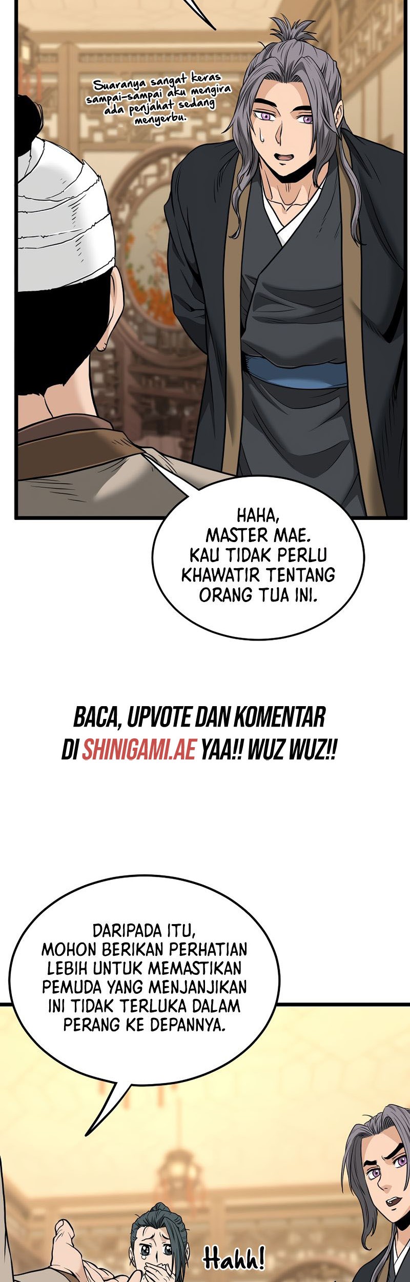 Murim Login Chapter 205 Gambar 20