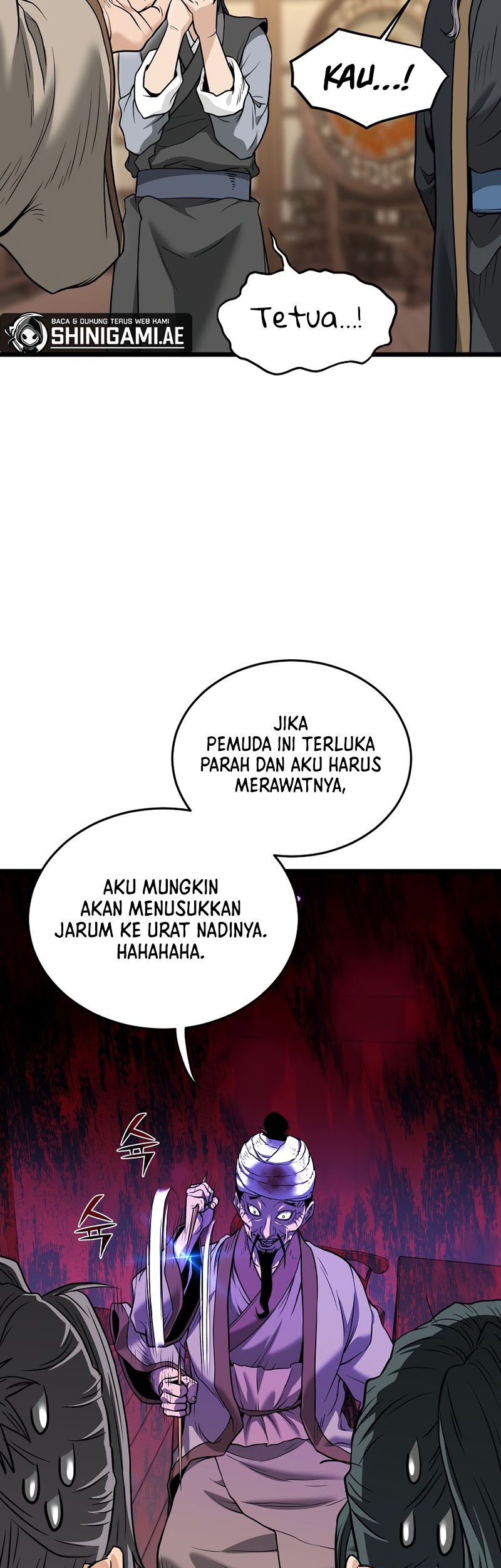 Murim Login Chapter 205 Gambar 21