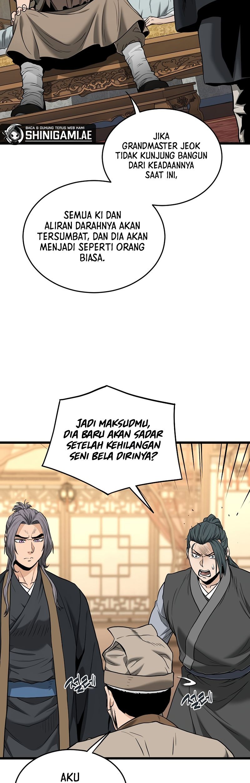 Murim Login Chapter 205 Gambar 33