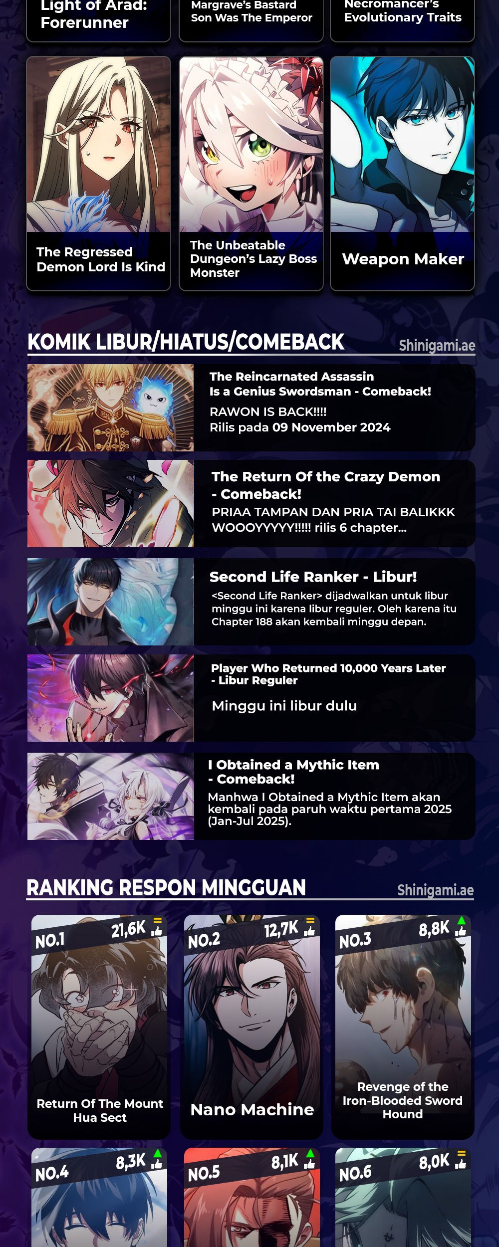 Murim Login Chapter 201 Gambar 55