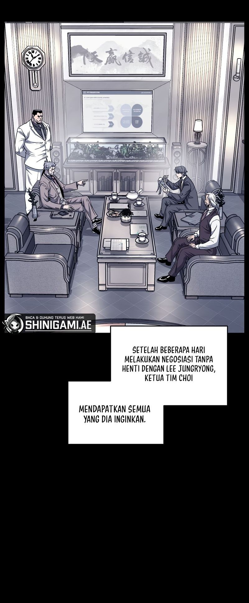 Murim Login Chapter 199 Gambar 22