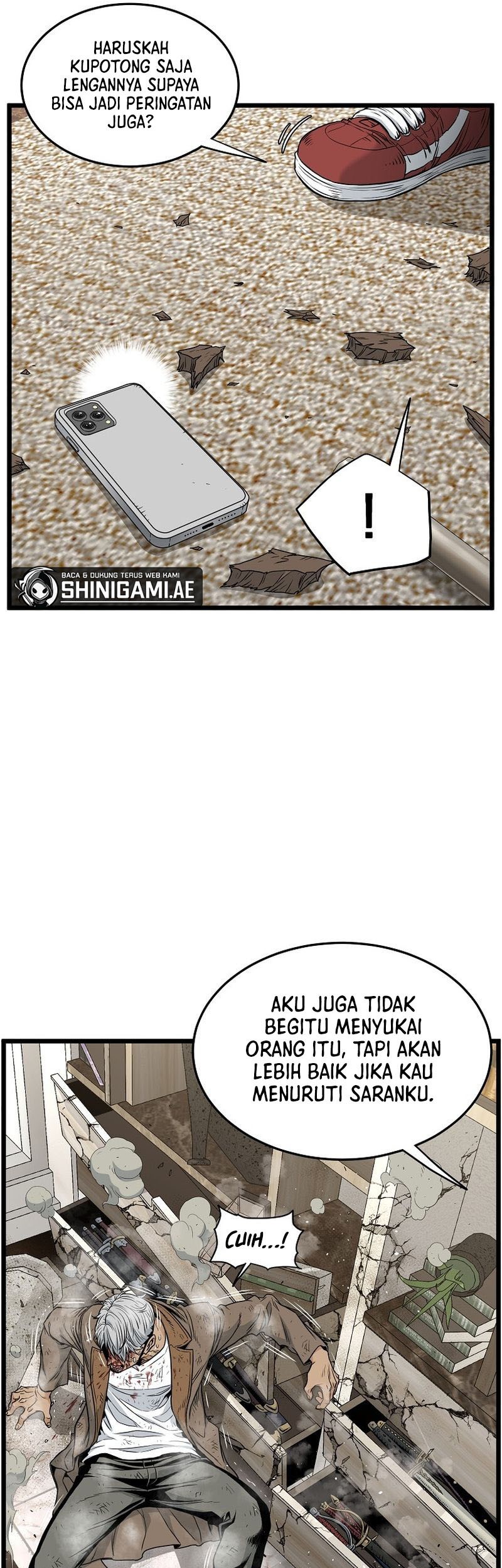 Murim Login Chapter 193 Gambar 18
