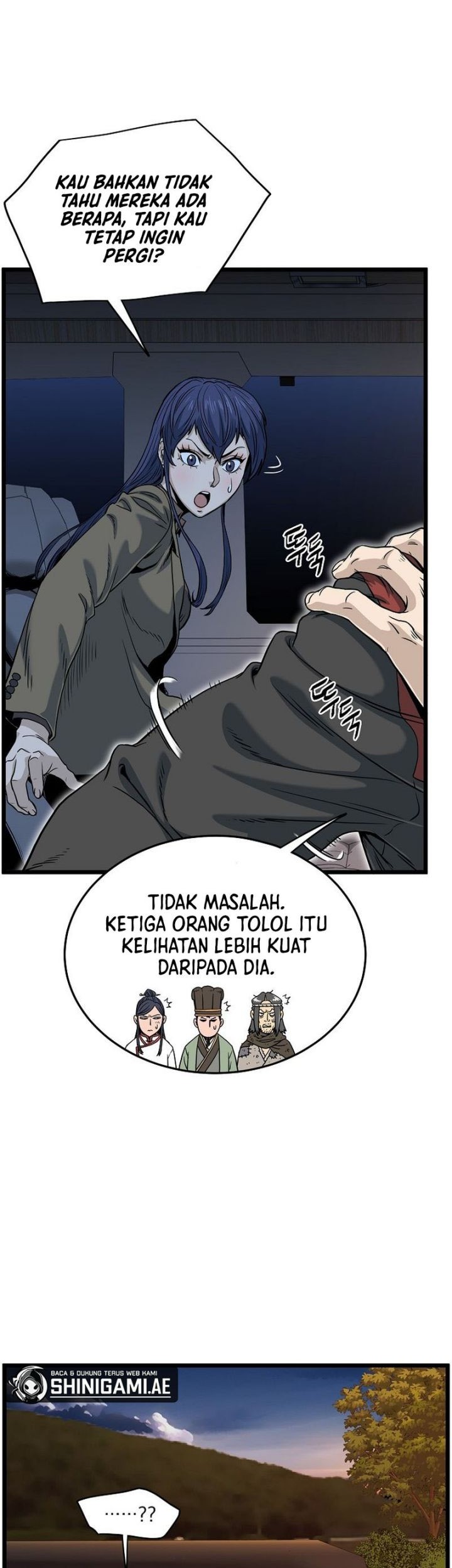 Murim Login Chapter 189 Gambar 12