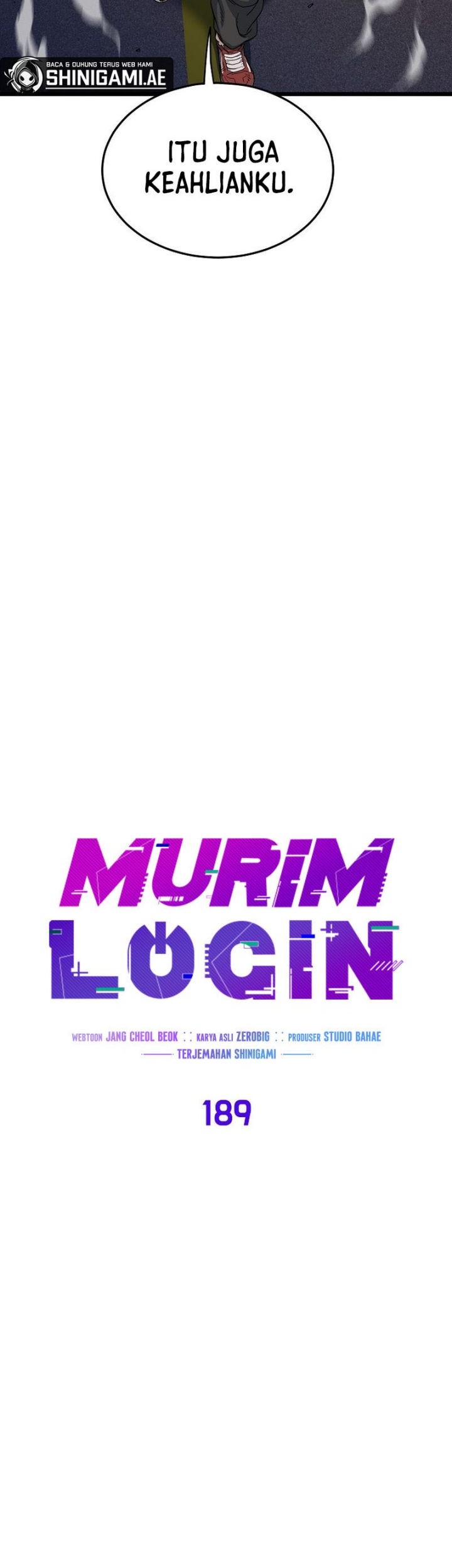 Murim Login Chapter 189 Gambar 16
