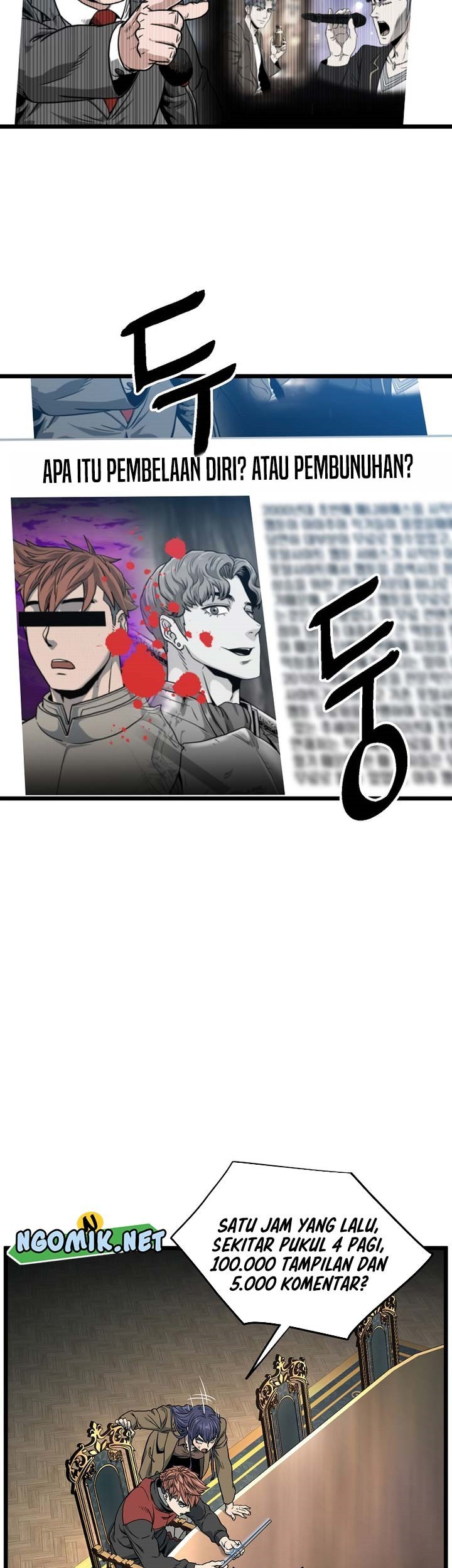 Murim Login Chapter 188 Gambar 5