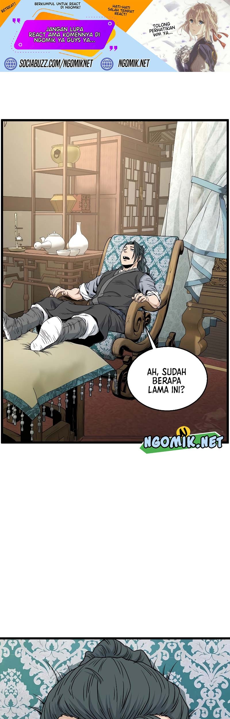 Baca Manhwa Murim Login Chapter 185 Gambar 2