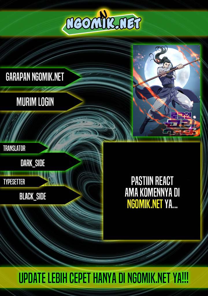 Komik Murim Login Chapter 184 gambar nomor 1