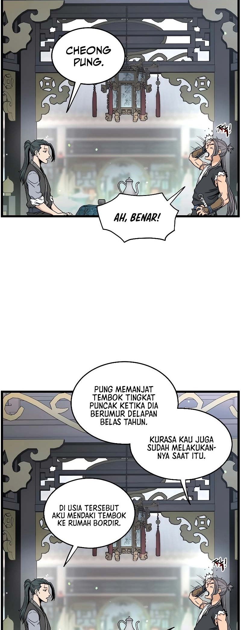 Murim Login Chapter 184 Gambar 47