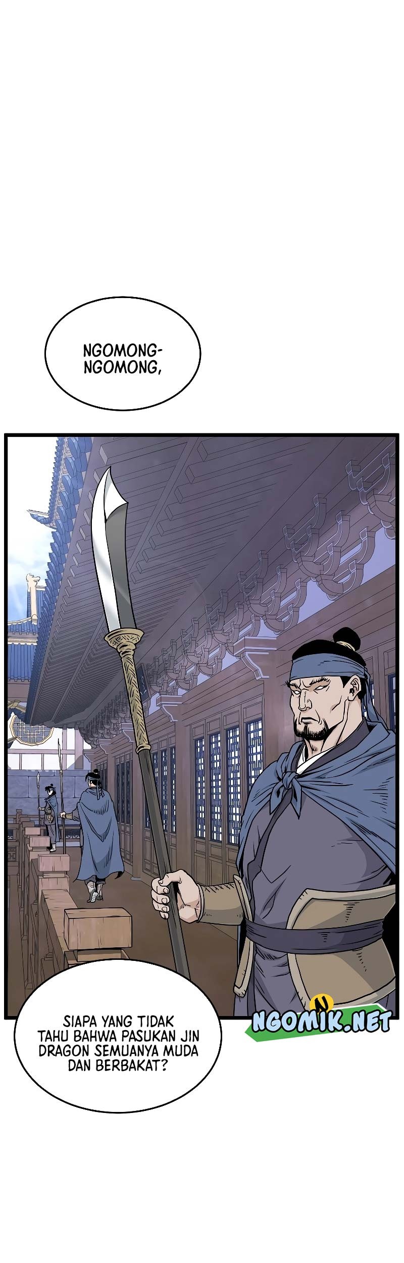 Murim Login Chapter 184 Gambar 4