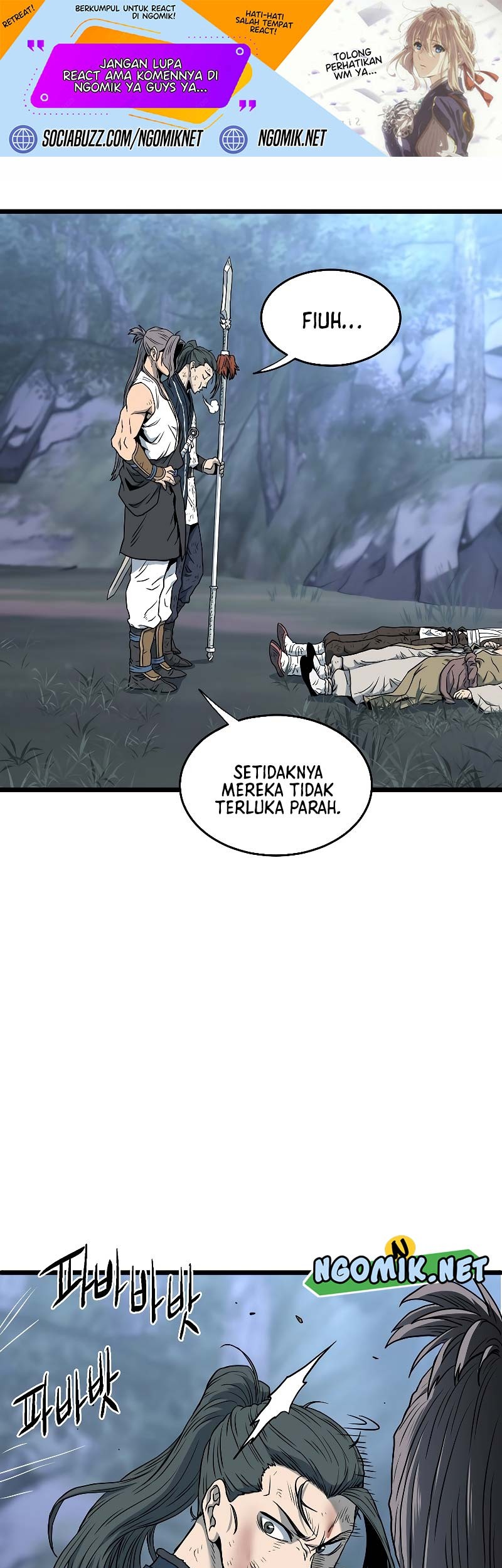Baca Manhwa Murim Login Chapter 183 Gambar 2