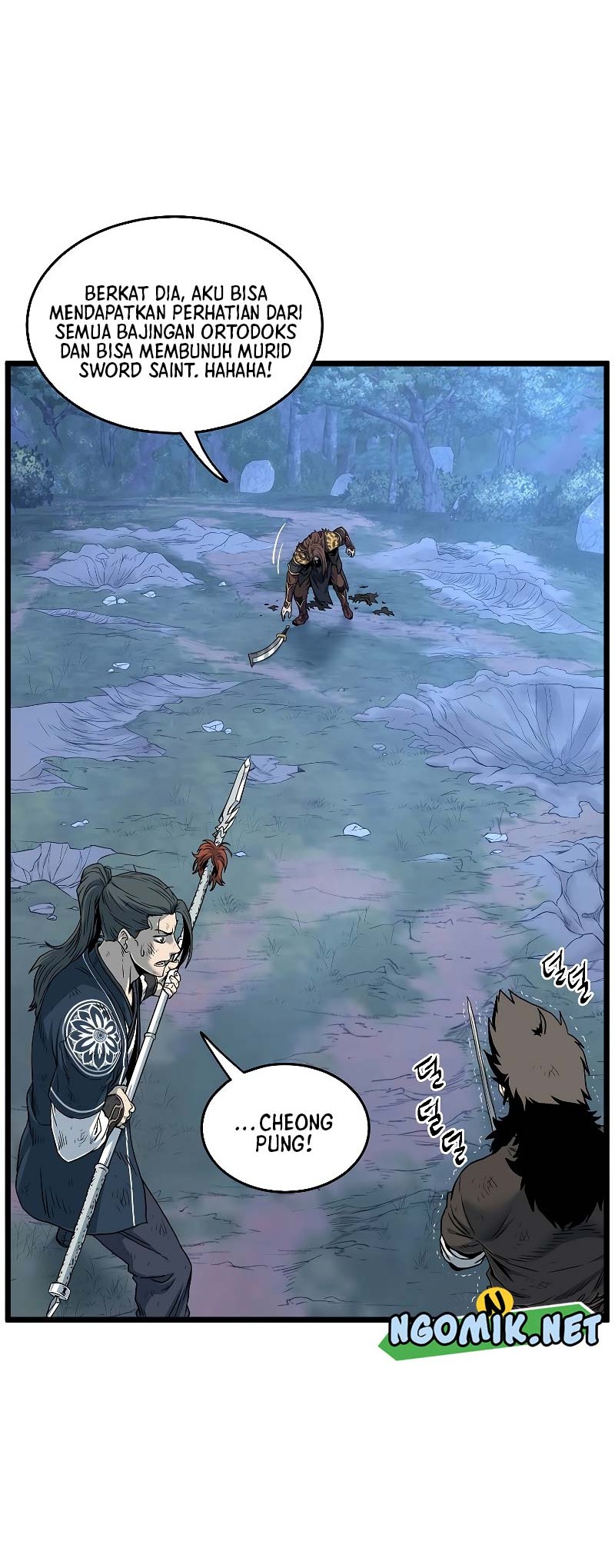 Murim Login Chapter 180 Gambar 19