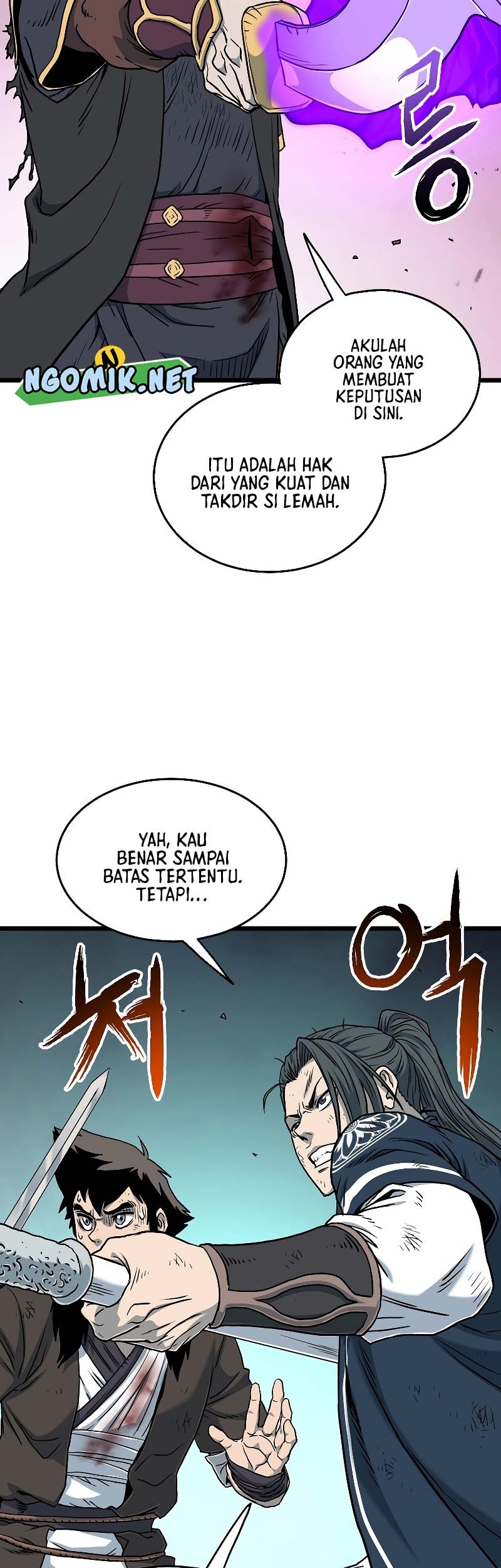 Murim Login Chapter 180 Gambar 34