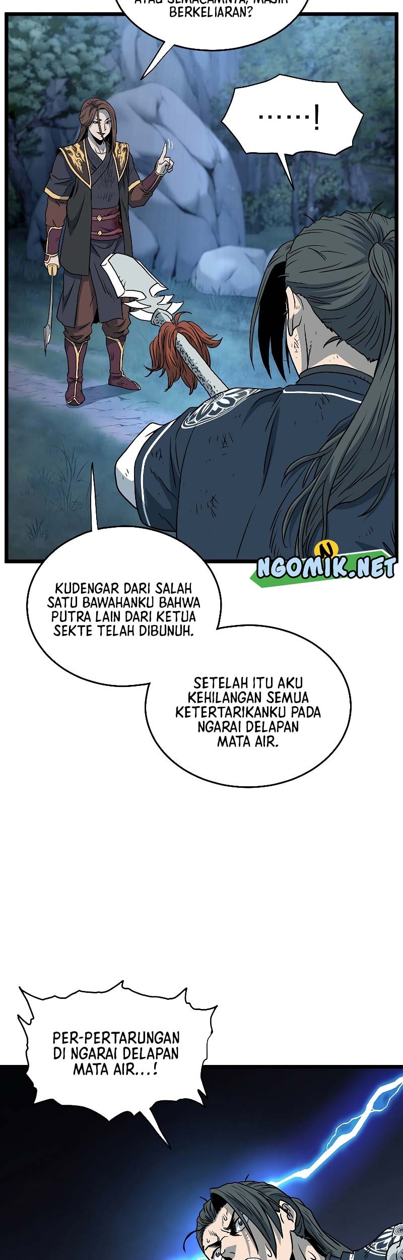 Murim Login Chapter 180 Gambar 46