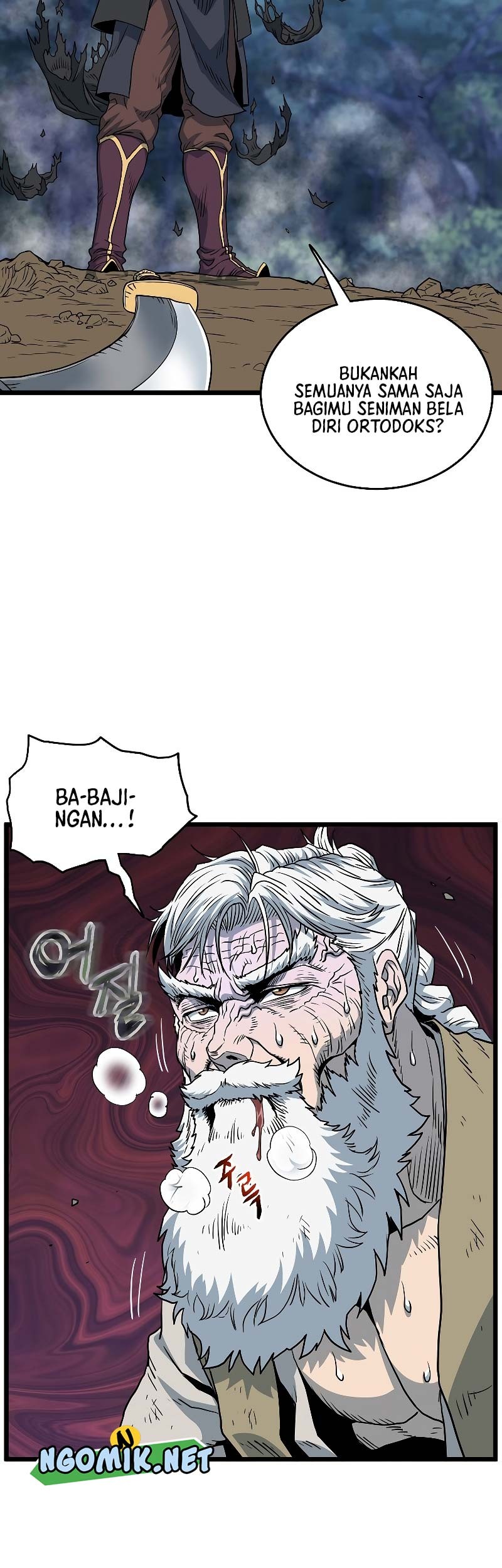 Murim Login Chapter 180 Gambar 8