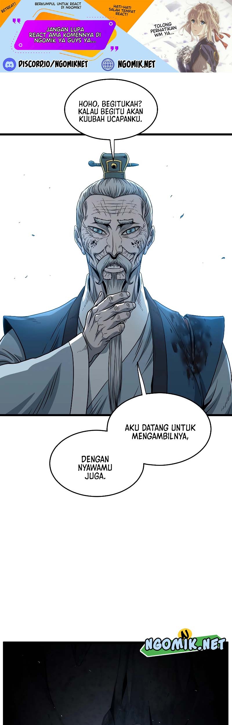 Baca Manhwa Murim Login Chapter 176 Gambar 2