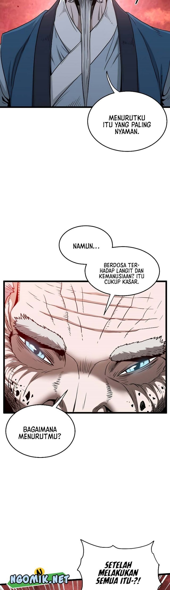 Murim Login Chapter 174 Gambar 54