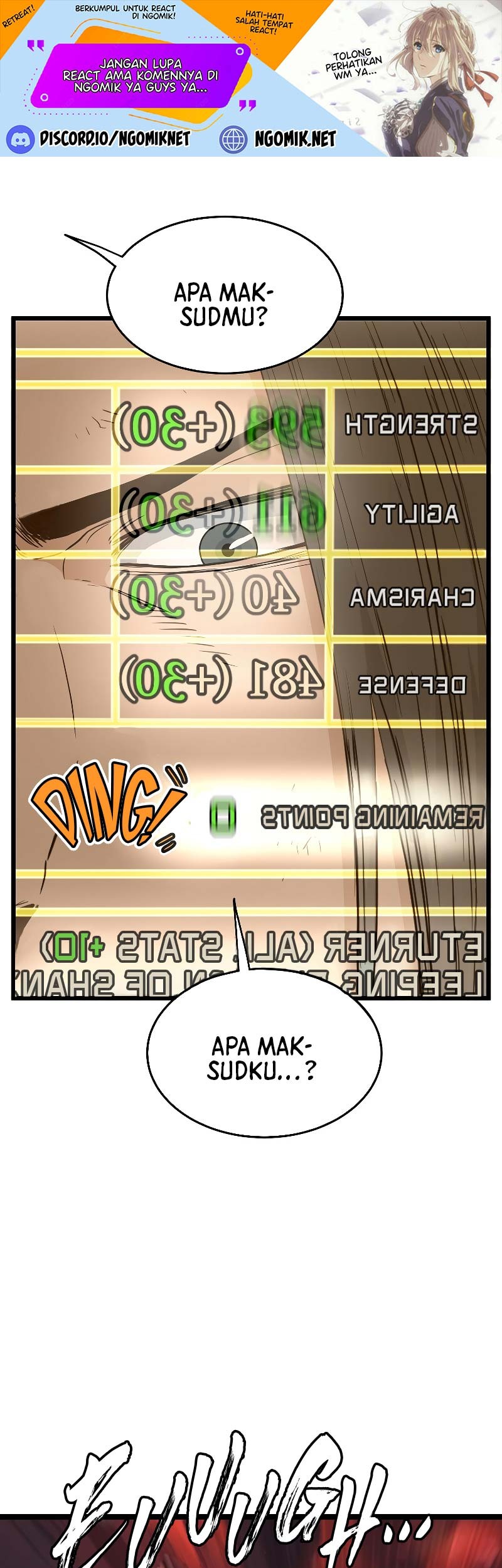 Baca Manhwa Murim Login Chapter 173 Gambar 2