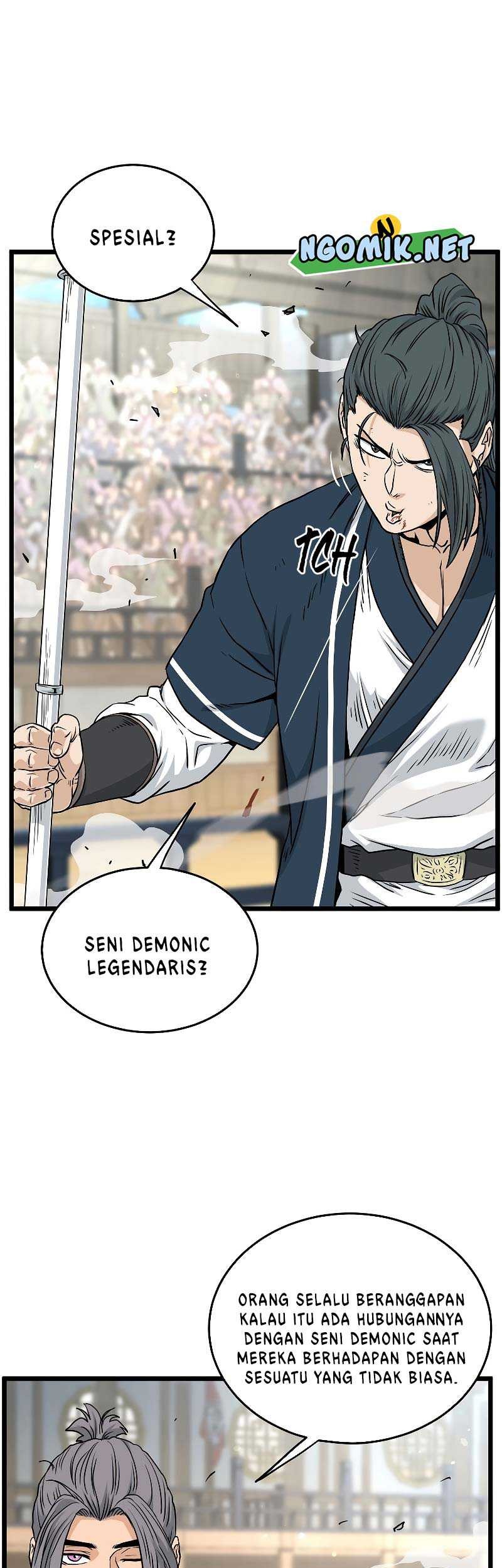 Murim Login Chapter 172 Gambar 42